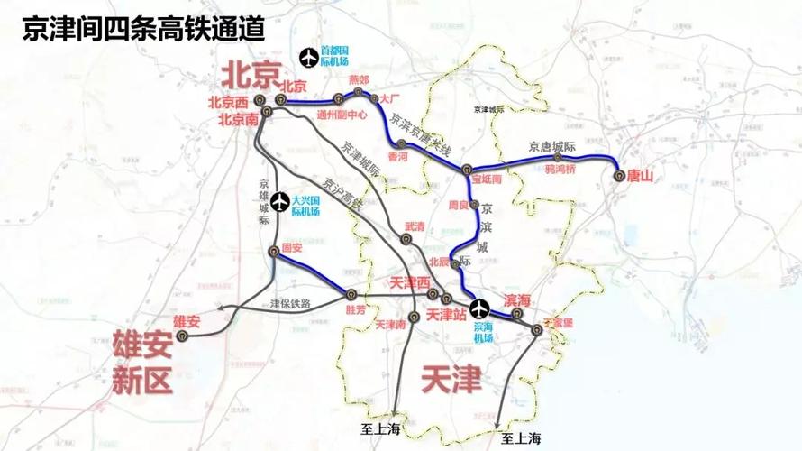 关注| 天津将规划30平方公里"高铁新区",连接京津冀!