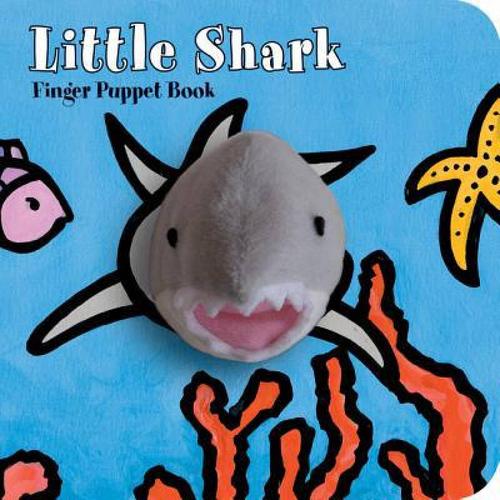 little shark: finger puppet book