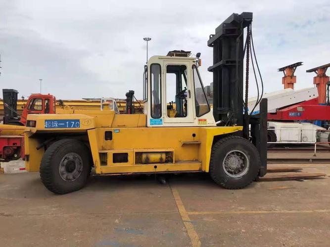 出售二手重型10吨大连叉车