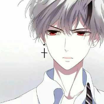 带耳环的男生头像