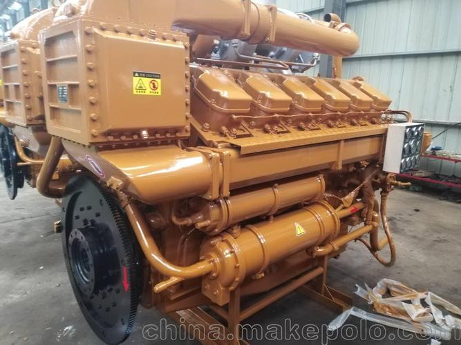 济柴1000kwg12v190zl1柴油机g12v190pzl1钻井机