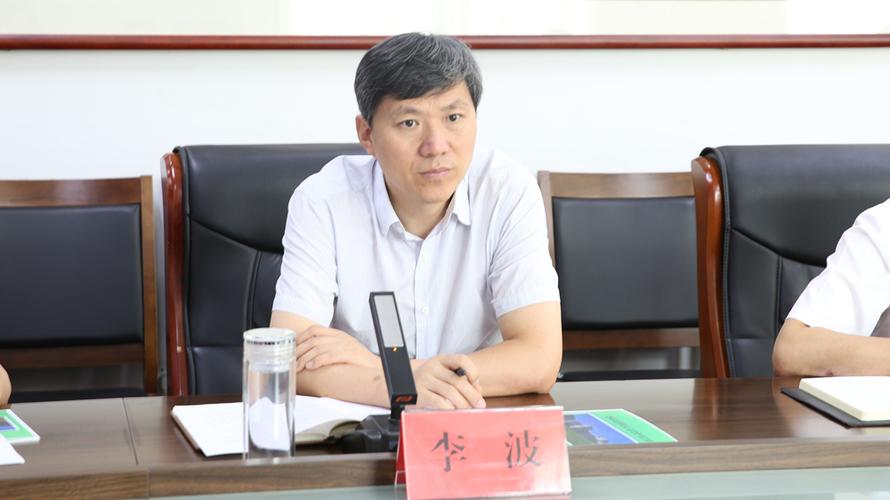 李波来镇安县调研重点项目建设工作