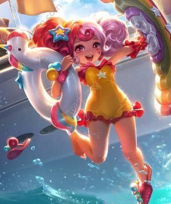 王者荣耀2017夏日主题皮肤大曝光:穿着比基尼的小乔[多图]