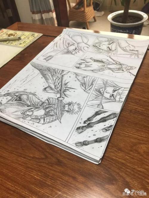 采用标准a3纸绘制,发现很薄并不太好用