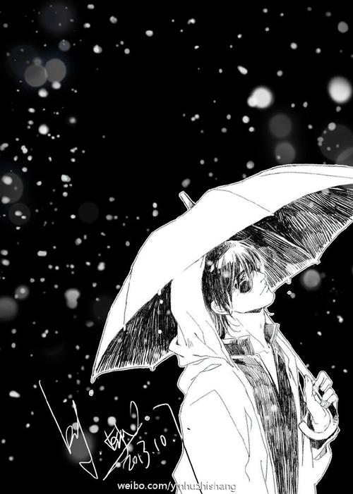 银狐之殇 黑瞎子 - 堆糖,美图壁纸兴趣社区