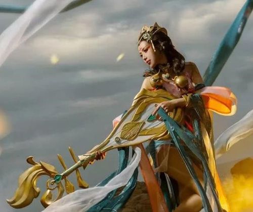 王者荣耀真人cos杨玉环,美如"琵琶精",忍不住要带回家