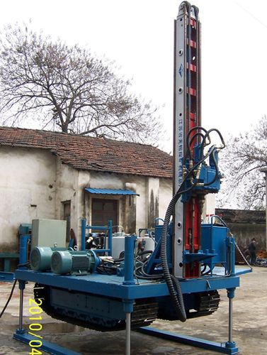 低架旋喷施工 - 无锡钻机探矿机械有限公司