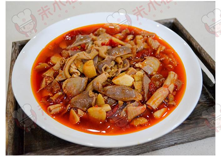 500g泡椒鸡杂面浇头 常温料理包 即食快餐调理包 半成品 料理包
