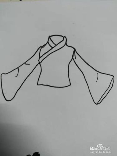 怎么快速画一件漂亮的汉服?