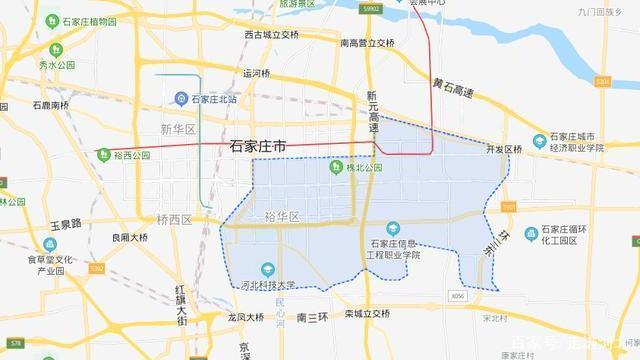 石家庄的桥西,新华,长安,裕华,开发区,各具特色,各有优势