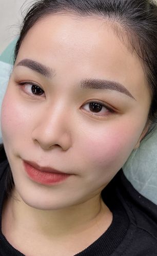 精英纯手工丝雾眉钟凤老师教学作品