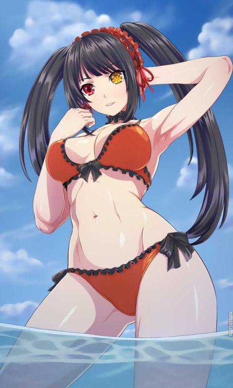 约会大作战梦魇时崎狂三性感手机壁纸图片大全(3)