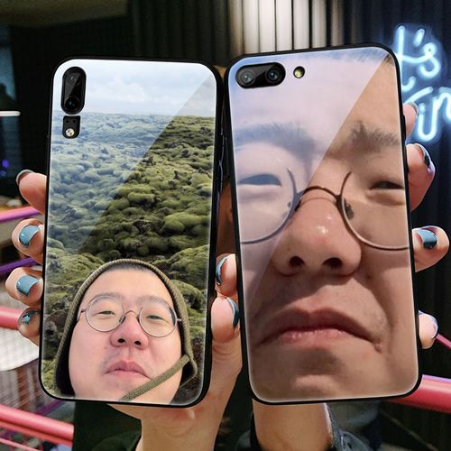 沙雕9xpro自拍v30挡脸v10的书20pro冷场magic2趣味play李诞头像硅胶套