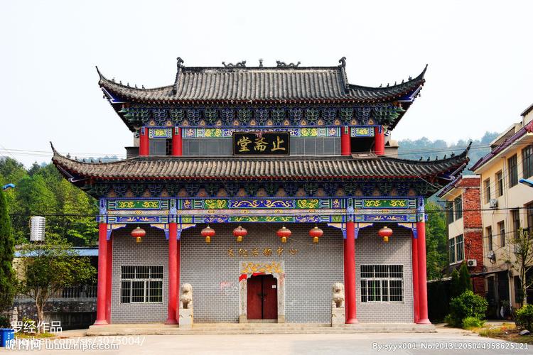 祠堂效果图祖堂设计图宗祠祖堂方案图集1773704