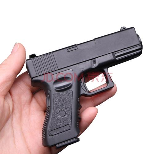 枪吃鸡枪游戏模型合金玩具迷你玩具小枪q版格洛克贝雷塔柯尔特沙鹰98k