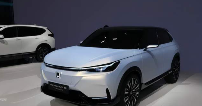 e汽车本田新款纯电动车预告图曝光将于10月13日上市