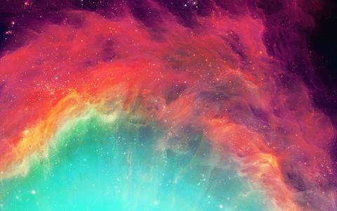 壁纸,银河,眼睛,精彩,明星