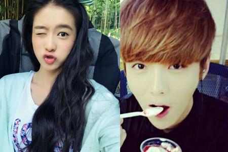 【图】张雪迎男友标准曝光 称理想型鹿晗