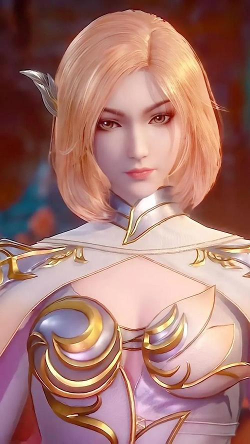 动漫美女斗罗大陆胡列娜