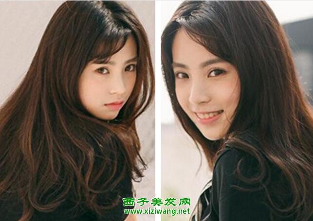 鞋拔子脸女生扎什么发型好看 鞋拔子脸女生漂亮发型图片(3)