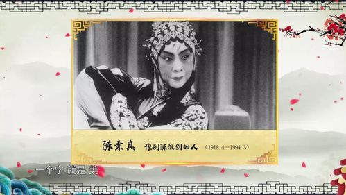 陈素真——美