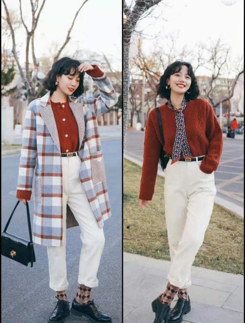 法国女人穿衣搭配风格:法式复古风穿搭示范