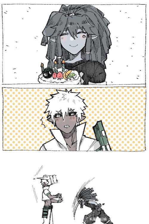 生日快乐齁,银爵老大.