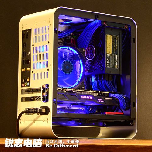 jonsbo umx1-plus tempered glass side lens itx aluminum chassis