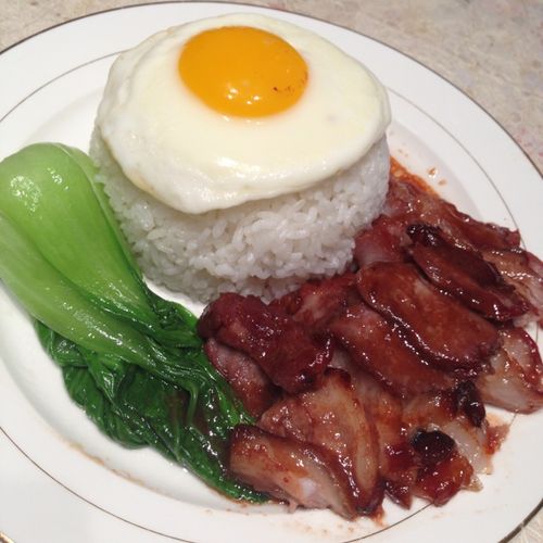 蜜汁叉烧饭的做法_蜜汁叉烧饭怎么做_蜜汁叉烧饭的