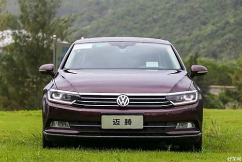 2018款迈腾颜色新增罗曼尼红 满满的商务气息