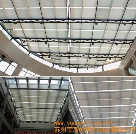 阳光房遮阳帘,天棚帘,阳光房天窗,顶棚.(图)