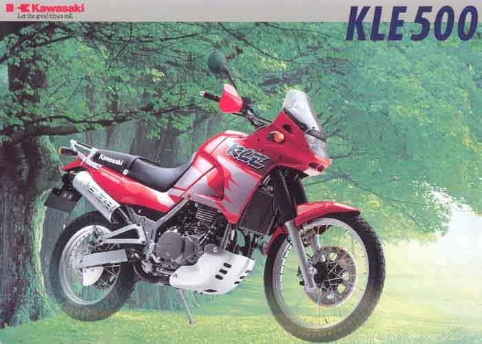 kle400 kle500
