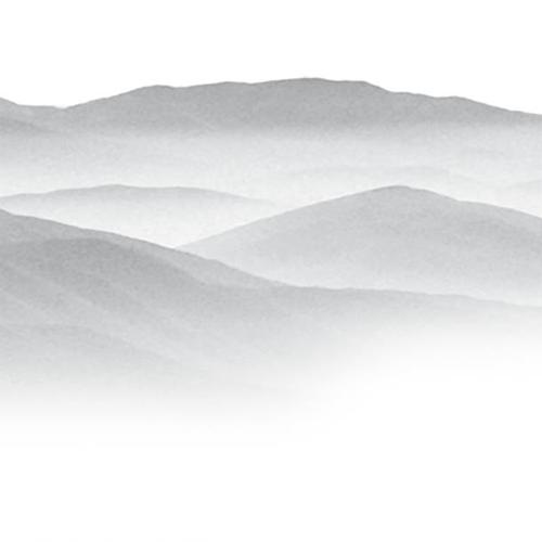 山水,水墨山,中国风,山丘