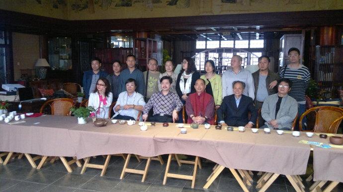 品茶论道,对话大师---2014湘台茶人陶人文化交流联谊会