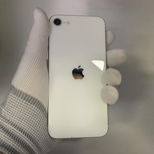 官方质检9成新 全网通 白色 128g 国行 苹果 iphone se2