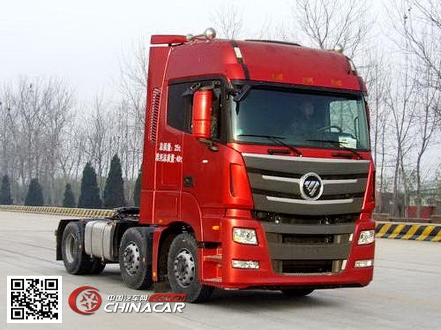 欧曼gtl半挂牵引车 国四排放 前四后四 336马力 柴油