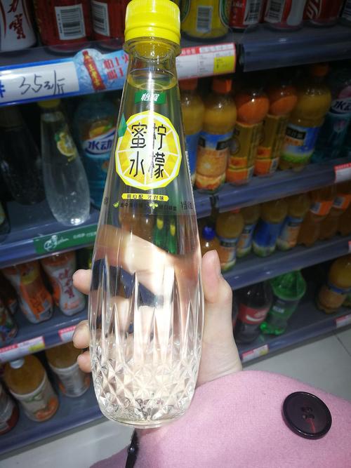 怡宝蜜水柠檬