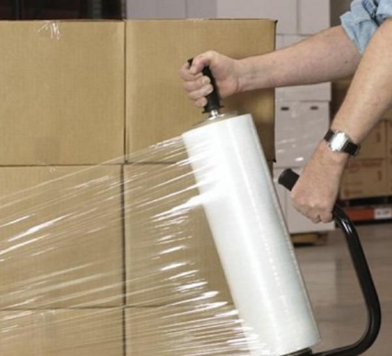 使用缠绕膜打包有哪些好处