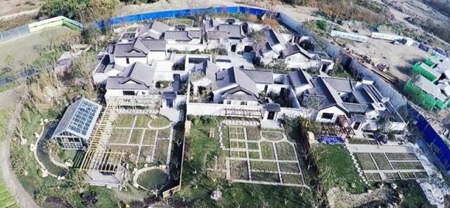 入驻郫县的"多利农庄"成都基地项目