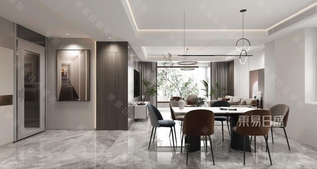 200㎡现代风格大宅,一进屋就把我给深深吸引住了