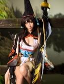 真人cosplay手游阴阳师式神妖刀姬精选手机壁纸