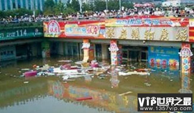 济南银座718灵异事件,洪水后小孩看见无数冤魂聚集