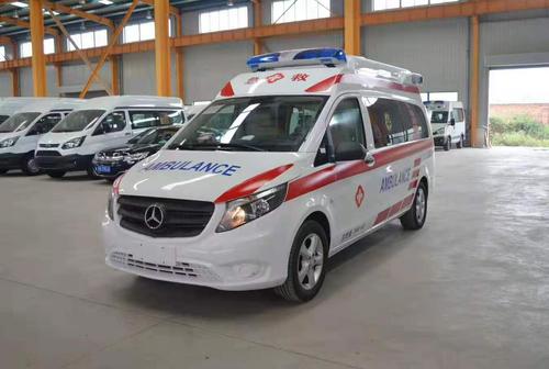 国六奔驰救护车厂家——国六奔驰威霆救护车