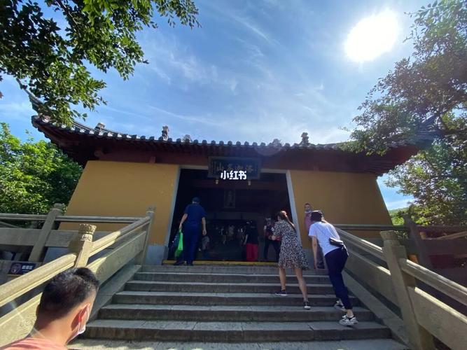 普陀山—珞珈山._景点_洛迦山景区攻略_出行_人文风光