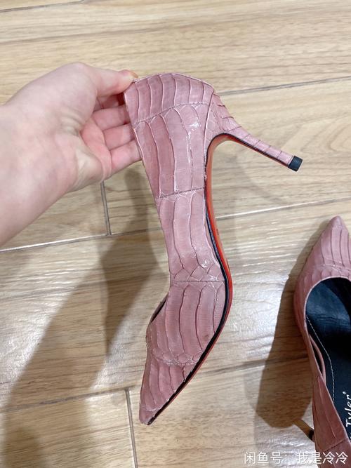 美人鱼风高跟鞋