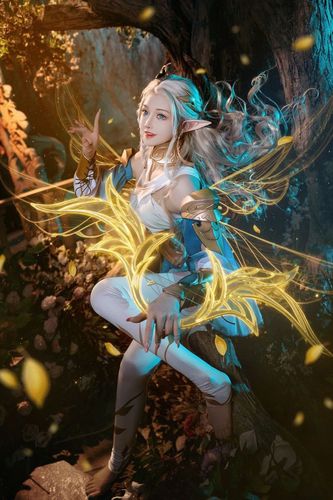 王者荣耀 艾琳cosplay