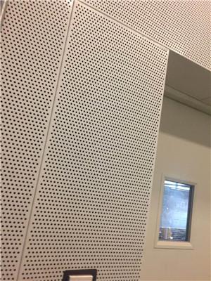 穿孔铝板金属穿孔吸音板-金属穿孔吸音板-旺业金属网