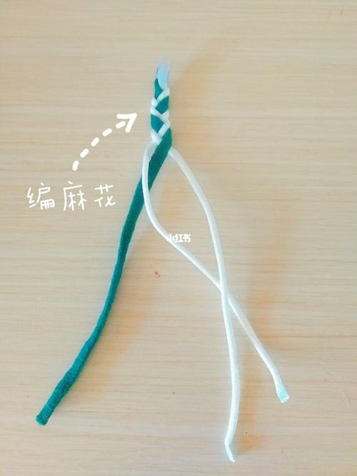 简单的一种小皮筋_皮筋_手工制作_口罩_手残党_我的手工日常_兴趣爱好