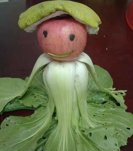 水果蔬菜大变身