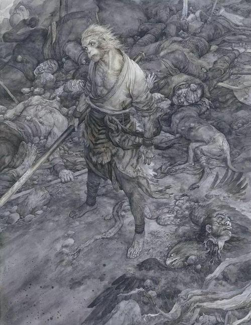 西游记原著最恐怖的地方,比电视剧版恐怖百倍,连孙悟空都被吓到